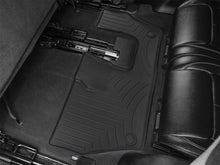 Load image into Gallery viewer, WeatherTech 2021+ Jeep Grand Cherokee L (Second Row Bench)  Rear FloorLiner - Black | 4416964
