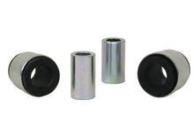 Load image into Gallery viewer, Whiteline Front Track Bushing 06+ Jeep Wrangler JK 4/6 Cyl Bushing Kits Whiteline
