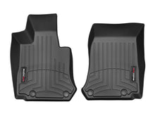 Load image into Gallery viewer, WeatherTech 2016+ Mercedes-Benz GLC-Class Front FloorLiners - Black | 448981
