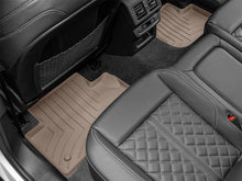 Load image into Gallery viewer, WeatherTech 18-23 Audi Q5/SQ5 (Incl. 21-23 Q5/SQ5 Sportback) Rear FloorLiner HP - Tan | 4511462IM
