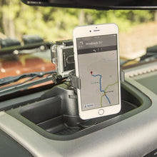 Load image into Gallery viewer, Rugged Ridge Dash Multi-Mount Phone Kit 11-18 Jeep Wrangler Rugged Ridge
