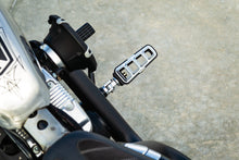 Load image into Gallery viewer, Kuryakyn Splined Peg Adapter Silver Kuryakyn
