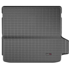 Load image into Gallery viewer, WeatherTech 2019+ Subaru Ascent (Designated Trim Needed for Models w/ Subwoofer) Cargo Liner - Black WeatherTech
