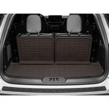 Load image into Gallery viewer, WeatherTech 20-23 Ford Explorer Incl. ST/Hybrid Seatback Cargo Liners HP - Cocoa
