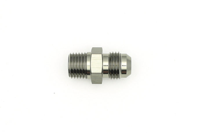DeatschWerks 6AN Male Flare To 1/4in. Male NPT Adapter Fittings DeatschWerks