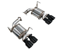 Load image into Gallery viewer, AWE Tuning 22-25 Subaru VB WRX Touring Edition Axleback Exhaust - Diamond Black Tips
