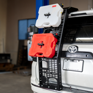 Cali Raised Molle Ladder Fits 10-24 Toyota 4Runner Roof Baskets Cali Raised LED