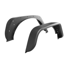 Load image into Gallery viewer, Westin/Snyper 18-20 Jeep Wrangler Tube Fenders - Rear - Textured Black Westin
