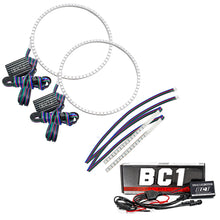 Load image into Gallery viewer, Oracle 21-22 Ford Bronco Headlight Halo Kit w/DRL Bar - Base Headlights -w/BC1 Cntrl ORACLE Lighting
