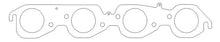 Load image into Gallery viewer, Cometic GM BBC 2.250in Round Port - 030in MLS Exhaust Gasket
