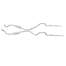 Load image into Gallery viewer, MagnaFlow Exhaust Products Exhaust System Kit MagnaFlow Exhaust Products Magnaflow Street Series Stainless Crossmember-Back System 16724
