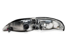 Load image into Gallery viewer, Raxiom 94-98 Ford Mustang Axial Series Cobra Style Headlights- Chrome Housing (Clear Lens) Headlights Raxiom
