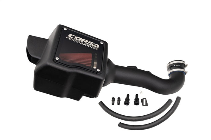 Corsa 14-18 Chevrolet Silverado / GMC Sierra (15-) GM SUV 6.2L V8 Cold Air Intake w/ DryTech Filter Cold Air Intakes CORSA Performance