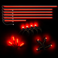 Load image into Gallery viewer, Oracle Lighting Dynamic Colorshift 18 Piece Universal Full LED Interior Dash Board Kit
