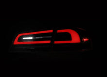 Load image into Gallery viewer, AlphaRex 12-21 Tesla Model S LUXX-Series LED Tail Lights - Black/Red AlphaRex
