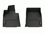 WeatherTech 23-24 Genesis Electrified Front FloorLiner - Black | 4418211
