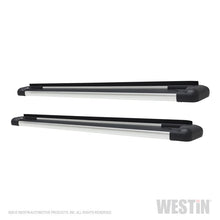 Load image into Gallery viewer, Westin SG6 Polished Aluminum Running Boards 74.25 in Westin
