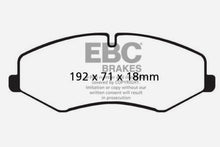 Load image into Gallery viewer, EBC 10-14 Land Rover LR4 5 Ultimax2 Front Brake Pads Brake Pads - OE EBC   
