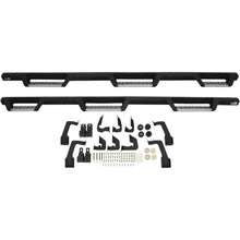 Load image into Gallery viewer, Westin 14-18 Chevrolet Silverado 1500 DC 6.5ft Bed HDX Stainless Drop W2W Nerf Step Bars - Tex. Blk Westin
