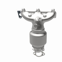 Load image into Gallery viewer, MagnaFlow 06-10 Kia Optima 2.7L Direct Fit CARB Compliant Manifold Catalytic Converter
