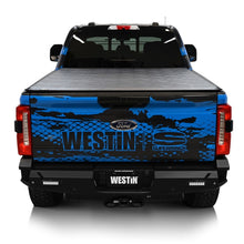 Load image into Gallery viewer, Westin 17-24 Ford F-250/350 Super Duty 6.75ft. Bed Soft Roll Tonneau Cover - Black Westin
