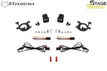 Load image into Gallery viewer, Diode Dynamics 23-24 Toyota GR Corolla SSC1 LED Fog Light Kit - White SAE Fog Diode Dynamics
