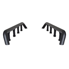 Load image into Gallery viewer, Go Rhino SRM500 Dual Rail Kit (For 55in. Long Rack) - Tex. Blk (Rails ONLY - Req. Platform) Roof Baskets Go Rhino   
