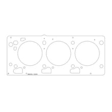 Load image into Gallery viewer, Cometic Chrysler EGF/EGG/EGJ/EGK/EGQ/EGS SOHC V6 .075in MLS Cylinder Head Gasket - 96.5mm Bore - RHS
