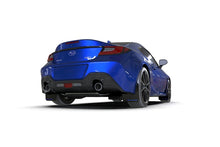 Load image into Gallery viewer, Rally Armor 22-24 Subaru BRZ / Toyota GR86 Black UR Mud Flap w/Blue Logo Mud Flaps Rally Armor   
