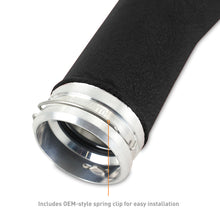 Load image into Gallery viewer, Mishimoto 2022+ Subaru WRX Charge Pipe Micro - Wrinkle Black Intercooler Pipe Kits Mishimoto
