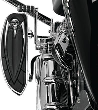 Load image into Gallery viewer, Kuryakyn Floorboard Relocator Brackets 97-16 Touring Chrome Kuryakyn
