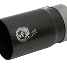 Load image into Gallery viewer, aFe Tips afe MACH Force-Xp Universal Exhaust Tip 3-1/2 IN Inlet x 4 IN Outlet x 7 IN L
