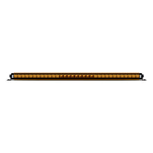 Load image into Gallery viewer, Borne Off-Road Light Bar Cover Single Row 30in Amber Borne Off-Road
