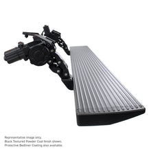Load image into Gallery viewer, RealTruck 07-14 Chevrolet Silverado 1500 CC 4dr VoltStep Electric Running Board Kit - Bedliner Coat. Running Boards Go Rhino
