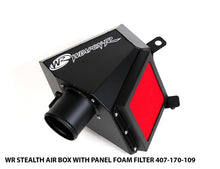 Load image into Gallery viewer, Weapon R 05-09 Ford Mustang GT 4.6L V8 (NSWP) Stealth Air Box
