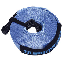 Load image into Gallery viewer, Superwinch Tow Straps Superwinch Recovery Strap 20000 lbs 2in x 30 ft w/ Reinforced Closed-Loop Ends
