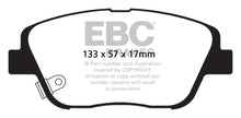 Load image into Gallery viewer, EBC 10-14 Hyundai Sonata 2.0 Turbo Ultimax2 Front Brake Pads Brake Pads - OE EBC   
