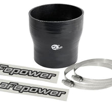 Load image into Gallery viewer, afe Magnum FORCE Intake Coupling Kit (3 IN ID to 2-1/2 IN ID x 3 IN L) Straight Coupler - Black aFe
