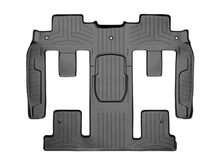 Load image into Gallery viewer, WeatherTech 11-17 Buick Enclave Rear FloorLiner - Black | 449423
