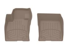 Load image into Gallery viewer, WeatherTech 2022+ Ford Escape Front FloorLiner HP - Tan | 4517171IM
