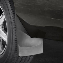 Load image into Gallery viewer, WeatherTech 2015+ Chevrolet Silverado 3500 / GMC Sierra/Sierra Denali 3500 No Drill Mudflaps - Black WeatherTech
