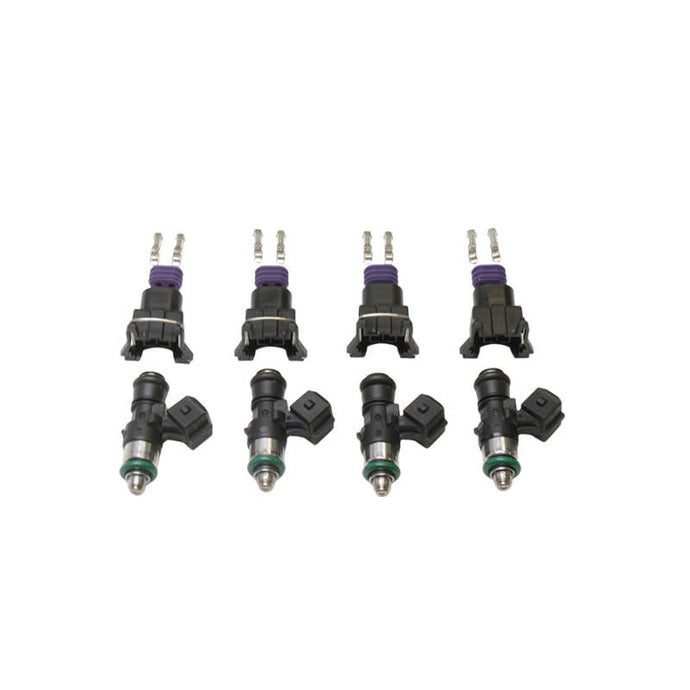 Deatschwerks Set of 4 1500cc/min For The Fitech/Holley Sniper TBI Units Fuel Injector Sets - 4Cyl DeatschWerks   