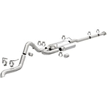 Load image into Gallery viewer, MagnaFlow Exhaust Products Exhaust System Kit MagnaFlow Exhaust Products Magnaflow Overland Series Stainless Cat-Back System 19585
