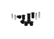 Load image into Gallery viewer, Whiteline 1999 Chevrolet Silverado 1500 Control Arm - Upper &amp; Lower Bushing Whiteline
