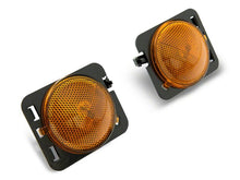Load image into Gallery viewer, Raxiom 07-18 Jeep Wrangler JK Axial Series Fender Marker Lights Light Accessories and Wiring Raxiom
