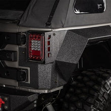 Load image into Gallery viewer, Rugged Ridge XHD Rear Armor Fenders Pair 4 Dr 07-18 Jeep Wrangler JKU Rugged Ridge
