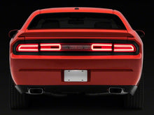Load image into Gallery viewer, Raxiom 08-14 Dodge Challenger LED Tail Lights- Chrome Housing - Red/Clear Lens Tail Lights Raxiom
