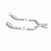 Load image into Gallery viewer, MagnaFlow Converter Direct Fit California Grade 2011 Ford Mustang 5.0L
