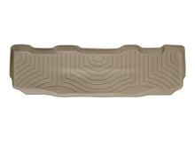 Load image into Gallery viewer, WeatherTech 99-10 Ford F250 Super Duty Crew Rear FloorLiner - Tan | 450022
