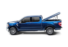 Load image into Gallery viewer, UnderCover 2021 Ford F-150 Crew Cab 5.5ft Elite LX Bed Cover - Agate Black Bed Covers - Hinged Undercover   
